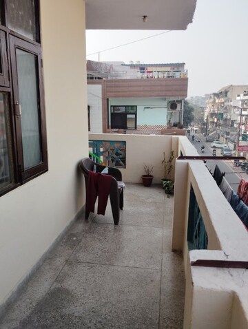 Balcony in 2 BHK Apartment at Deluxe Apartment, Shalimar Garden Extension ii – for Sale