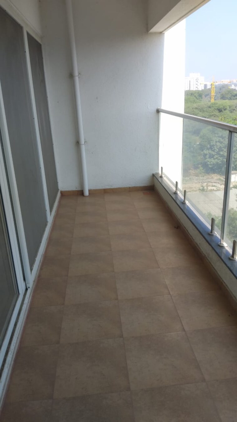 Balcony, avon-vista 3 Bedroom 1198 Sq.Ft. Apartment In Balewadi Pune 9648158