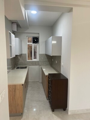 Kitchen in 3 BHK Builder Floor at Signature Global City, Sector 37d – for Rent