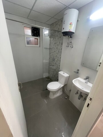 Bathroom in 3 BHK Builder Floor at Signature Global City, Sector 37d – for Rent
