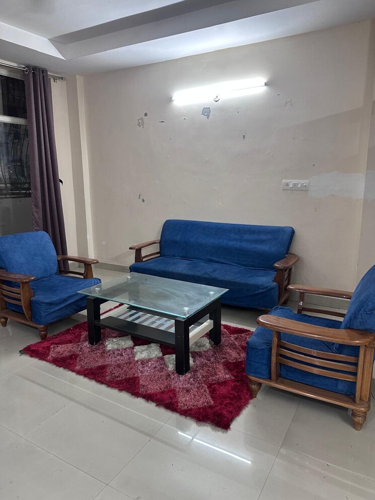 Living Room, ansals-celebrity-greens 3 Bedroom 2000 Sq.Ft. Apartment In Sushant Golf City Lucknow 9648169