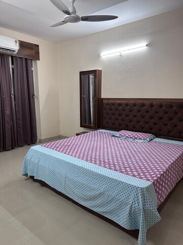 Bedroom in 3 BHK Apartment at Ansals Celebrity Greens, Sushant Golf City – for Rent