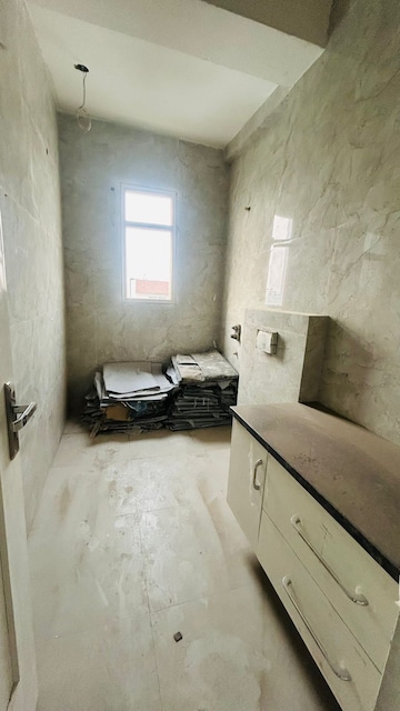 Bathroom in 4 BHK Builder Floor at Unitech Residency Greens, Sector 46 – for Rent