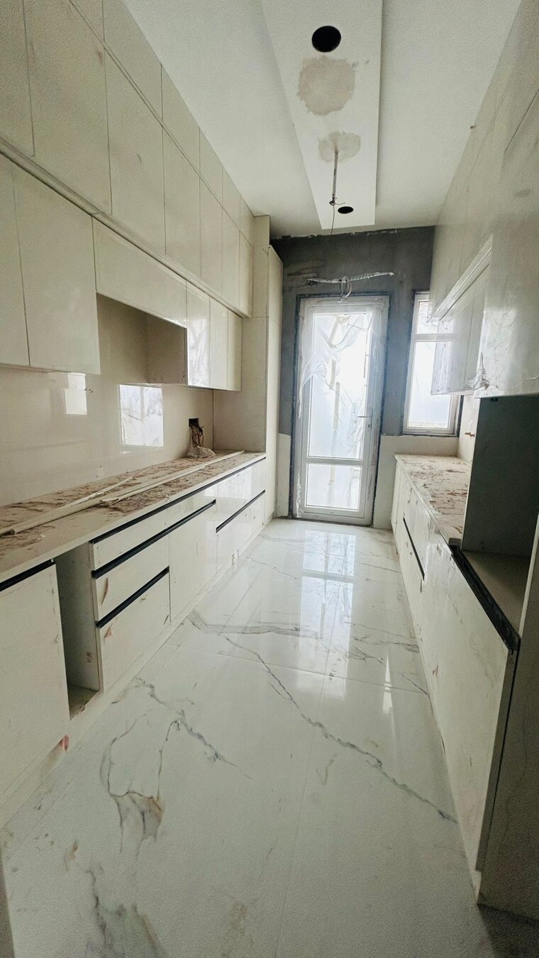 Kitchen, unitech-residency-greens 4 Bedroom 1850 Sq.Ft. Builder Floor In Sector 46 Gurgaon 9648171