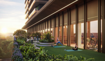 3 BHK Apartment – Garden View at TREVOC Royal Residences, Sector 56 - for Sale