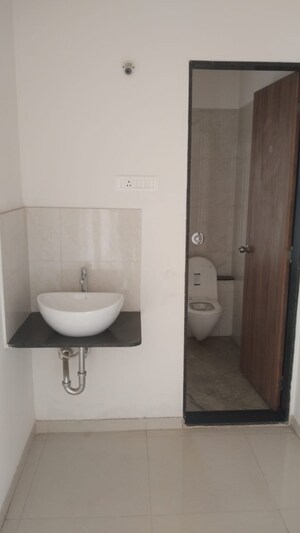 Bathroom in 3 BHK Apartment at Mantra 99 Riverfront, Baner – for Sale