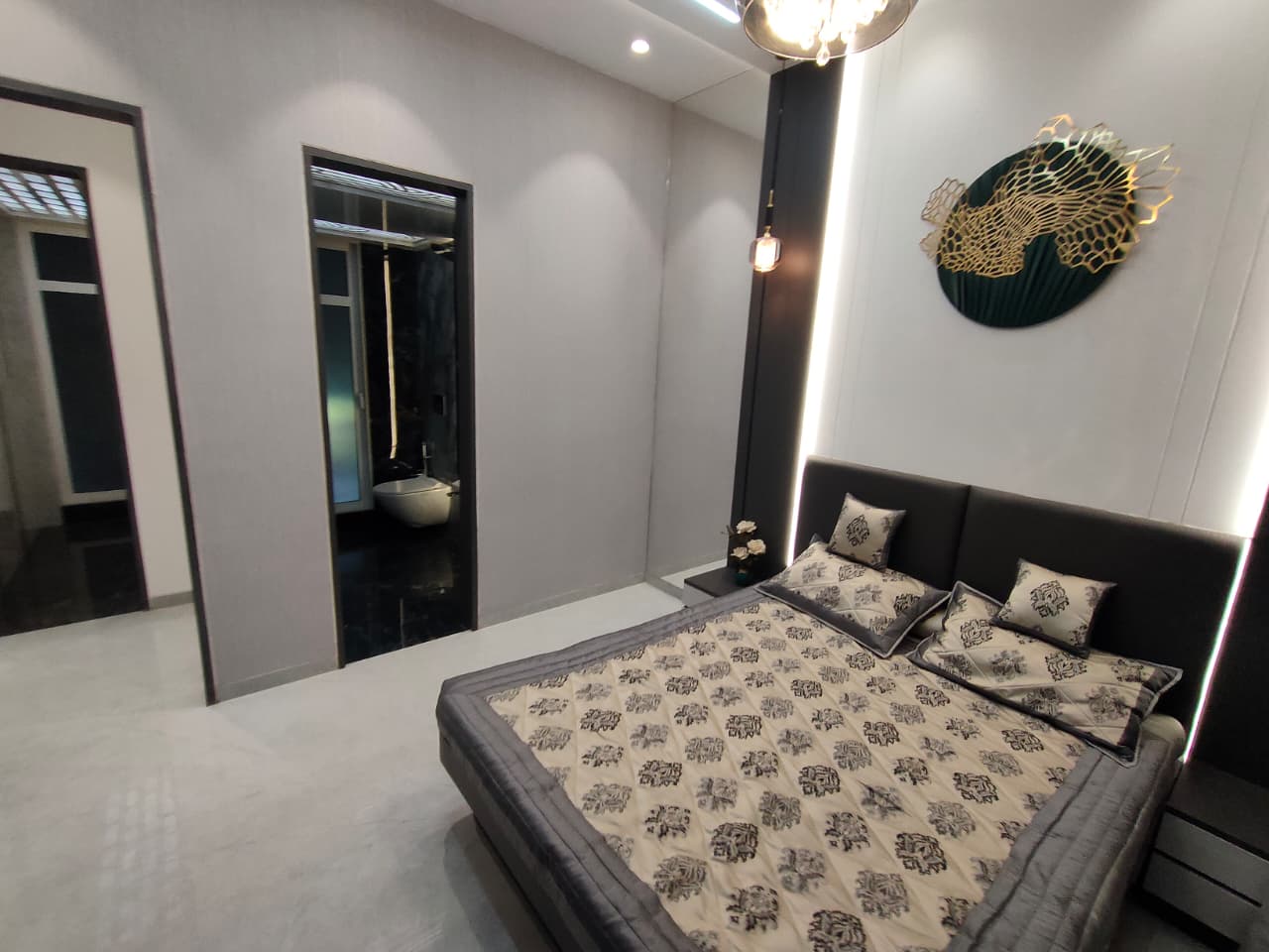 1 BHK + Pooja Room Apartment For Sale in DB Soham Heights