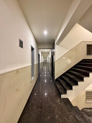 Kitchen in 4 BHK Builder Floor at Unitech South City 1, South City 1 – for Rent