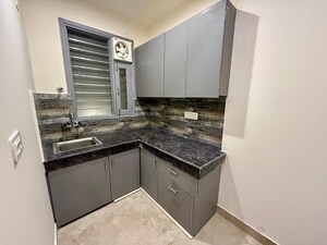 Kitchen in 4 BHK Builder Floor at Unitech South City 1, South City 1 – for Rent