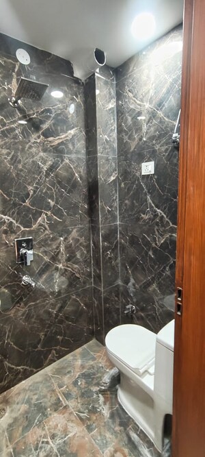 Bathroom in 2 BHK Builder Floor at Dwarka Mor – for Sale