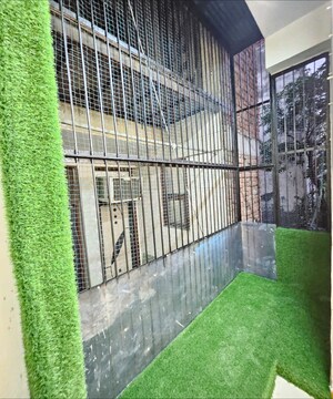 Balcony in 2 BHK Builder Floor at Niti Khand I – for Rent