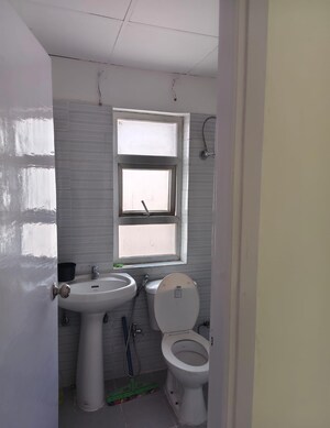 Bathroom in 2 BHK Builder Floor at Bptp Park Floors I, Sector 77 – for Sale