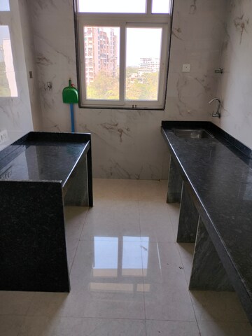 Kitchen in 1 BHK Apartment at Seasons Saffron, Kalyan West – for Rent