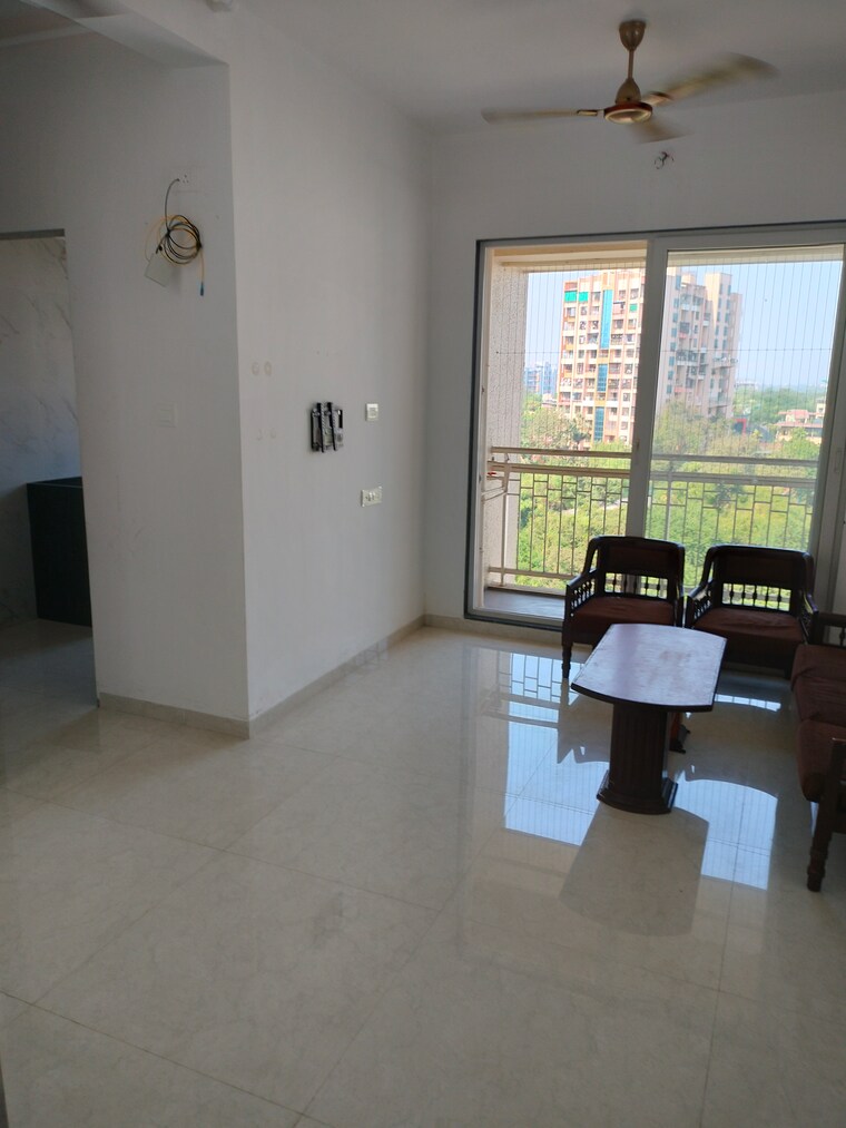 Living Room, seasons-saffron 1 Bedroom 460 Sq.Ft. Apartment In Kalyan West Thane 9648251