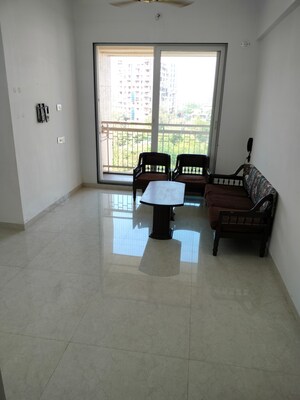Living Room in 1 BHK Apartment at Seasons Saffron, Kalyan West – for Rent