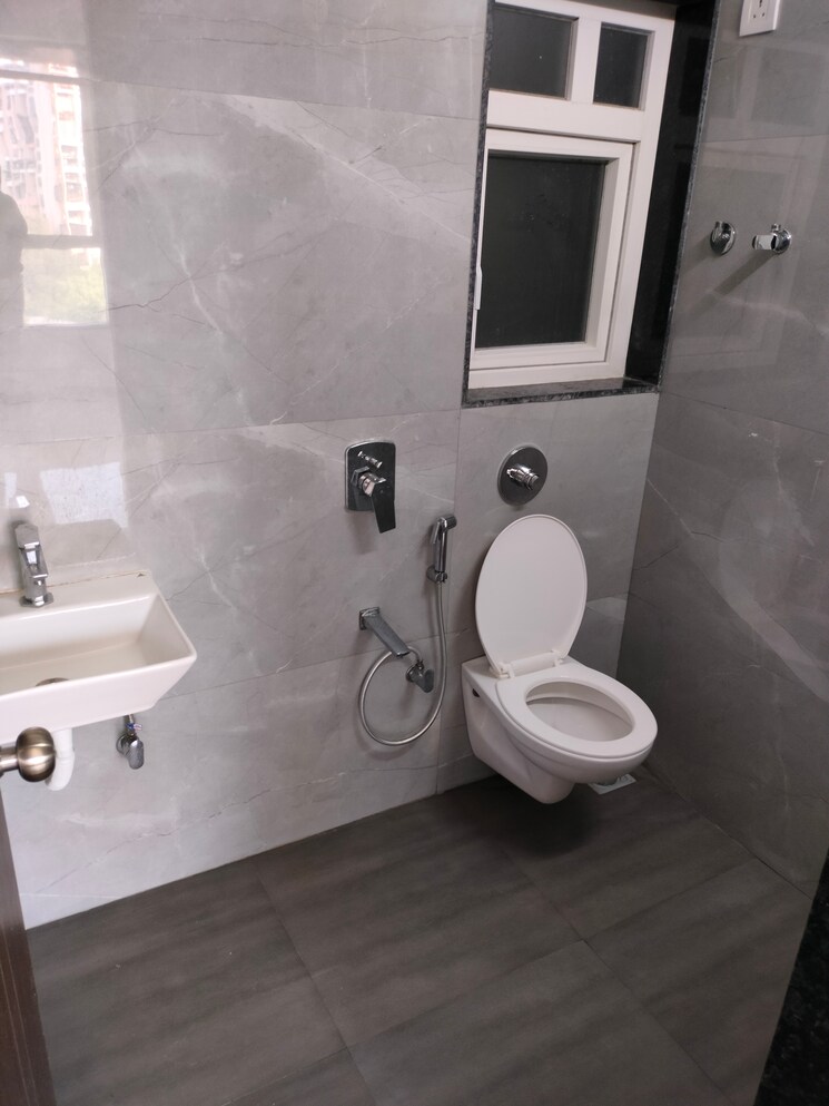 Attached Bathroom, seasons-saffron 1 Bedroom 460 Sq.Ft. Apartment In Kalyan West Thane 9648251