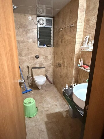 Bathroom in 2 BHK Apartment at Kohinoor Zen Estate, Kharadi – for Rent