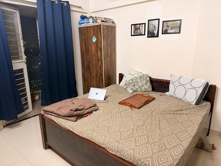 Bedroom, kohinoor-zen-estate 2 Bedroom 747 Sq.Ft. Apartment In Kharadi Pune 9648212