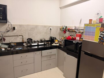 Kitchen in 2 BHK Apartment at Kohinoor Zen Estate, Kharadi – for Rent
