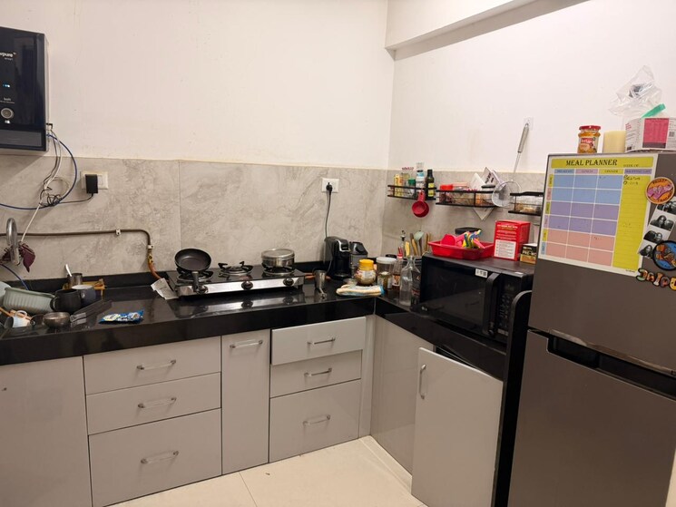 Kitchen, kohinoor-zen-estate 2 Bedroom 747 Sq.Ft. Apartment In Kharadi Pune 9648212