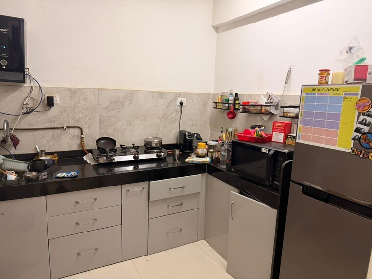 Kitchen, kohinoor-zen-estate 2 Bedroom 747 Sq.Ft. Apartment In Kharadi Pune 9648212