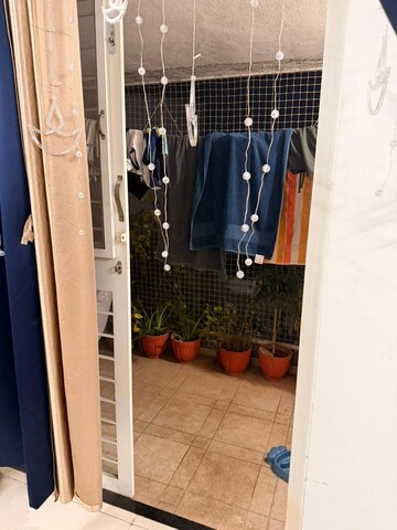 Balcony in 2 BHK Apartment at Kohinoor Zen Estate, Kharadi – for Rent