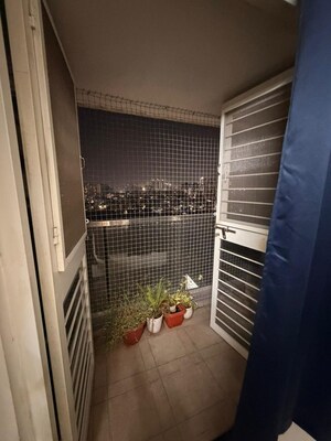 Balcony in 2 BHK Apartment at Kohinoor Zen Estate, Kharadi – for Rent