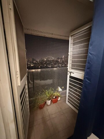 Balcony in 2 BHK Apartment at Kohinoor Zen Estate, Kharadi – for Rent