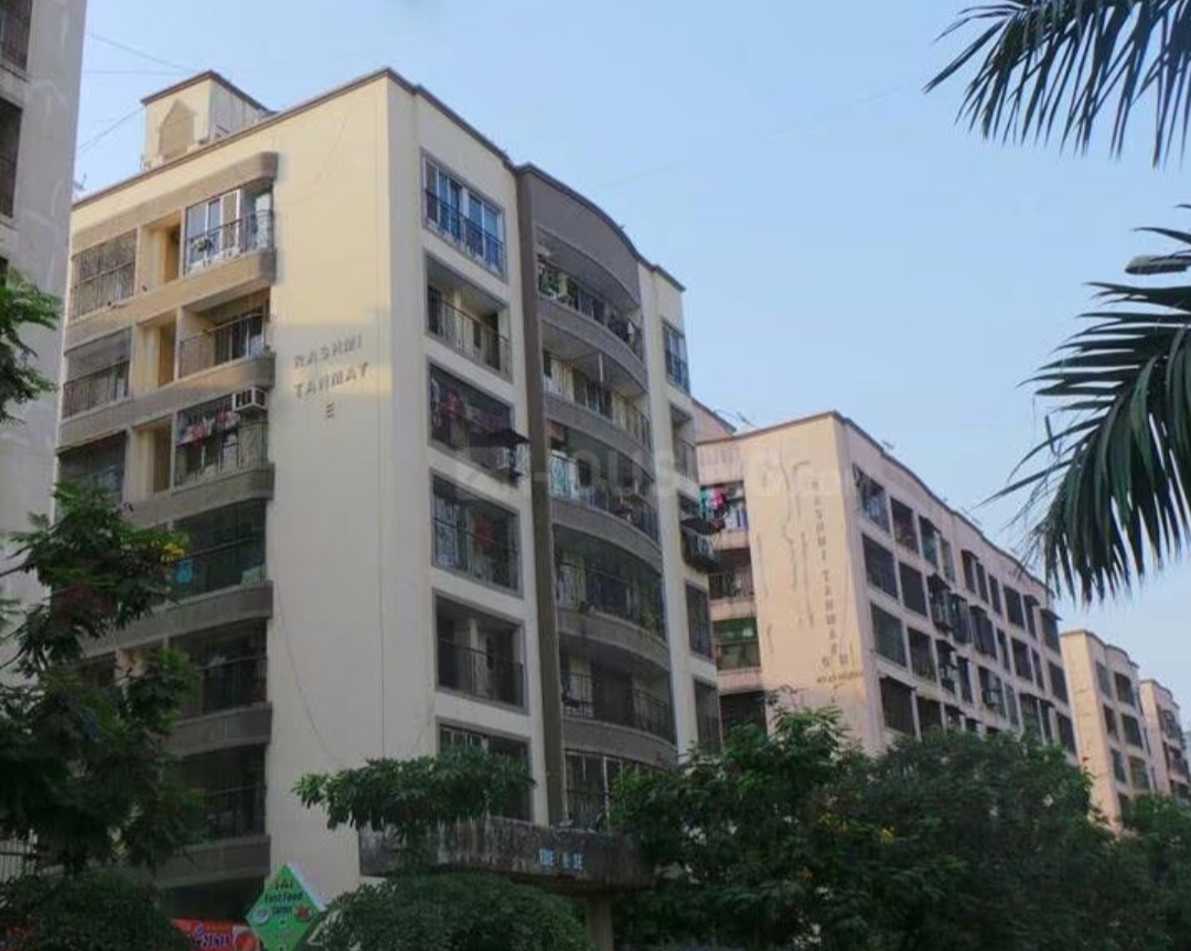 2 BHK + Pooja Room Apartment For Sale in Rashmi Tanmay