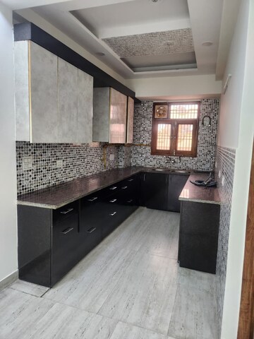Kitchen in 3 BHK Builder Floor at Niti Khand I – for Rent