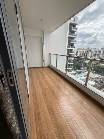 Balcony in 3 BHK Apartment at Kamalraj Athens, Wakad – for Rent