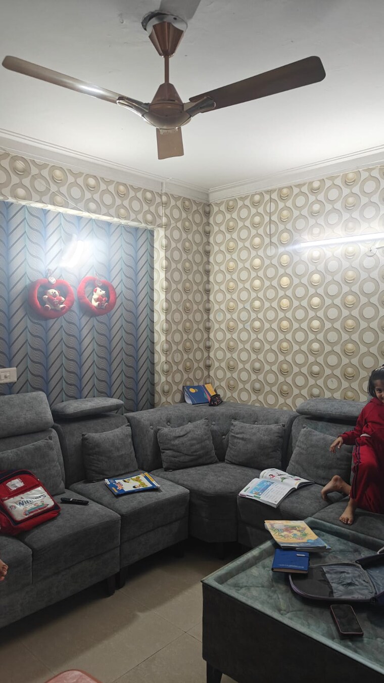Living Room, klj-greens 3 Bedroom 1602 Sq.Ft. Apartment In Sector 77 Faridabad 9648244