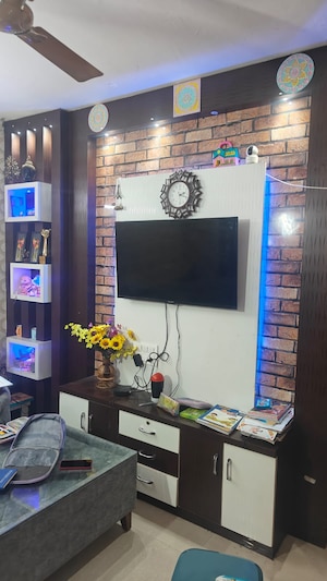 Living Room in 3 BHK Apartment at KLJ Greens, Sector 77 – for Sale