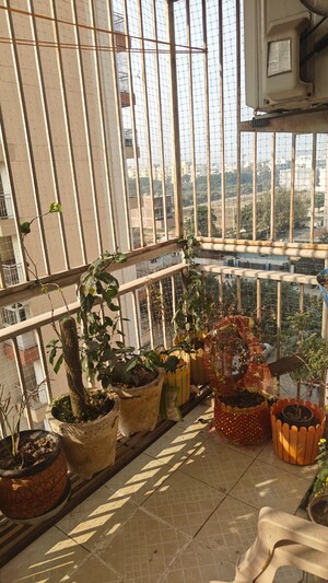 Balcony in 3 BHK Apartment at KLJ Greens, Sector 77 – for Sale