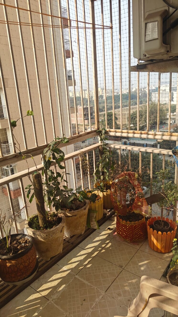 Balcony, klj-greens 3 Bedroom 1602 Sq.Ft. Apartment In Sector 77 Faridabad 9648244