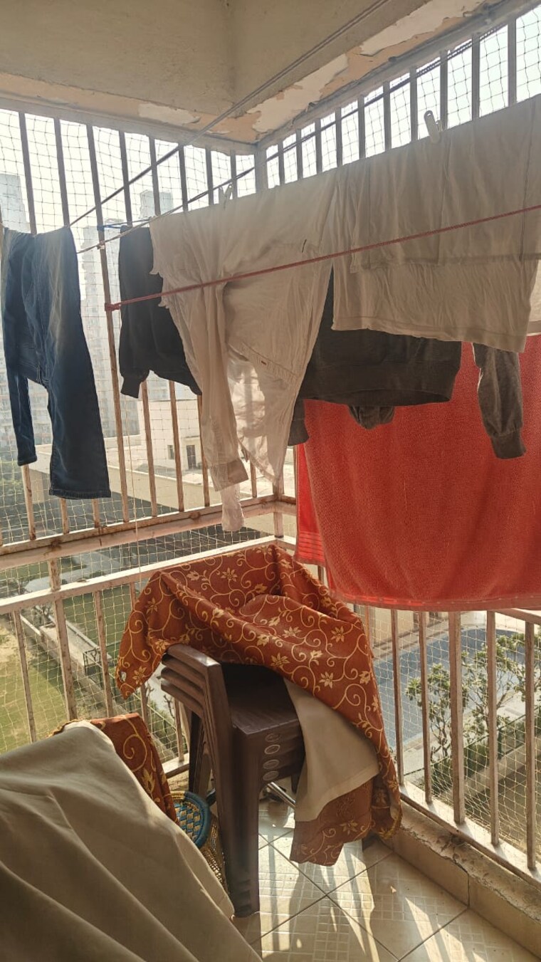 Balcony, klj-greens 3 Bedroom 1602 Sq.Ft. Apartment In Sector 77 Faridabad 9648244