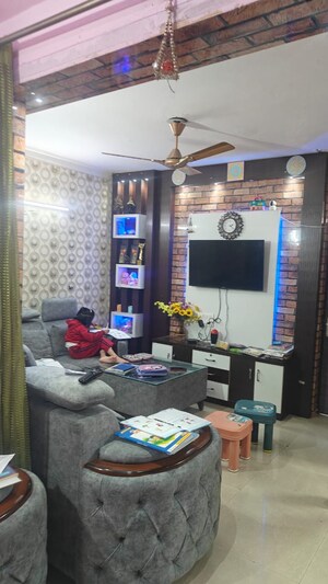 Living Room in 3 BHK Apartment at KLJ Greens, Sector 77 – for Sale