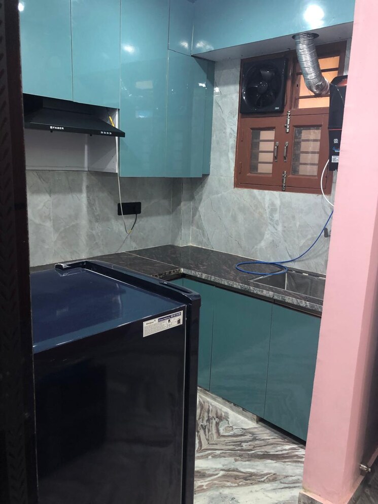 Kitchen, ansal-sushant-lok-i 1 Bedroom 120 Sq.Yd. Builder Floor In Sector 43 Gurgaon 9648217