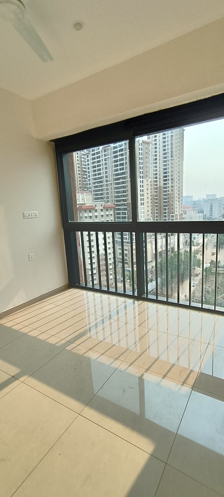 Balcony, duville-riverdale-suites 2 Bedroom 367 Sq.Ft. Apartment In Kharadi Pune 9648243