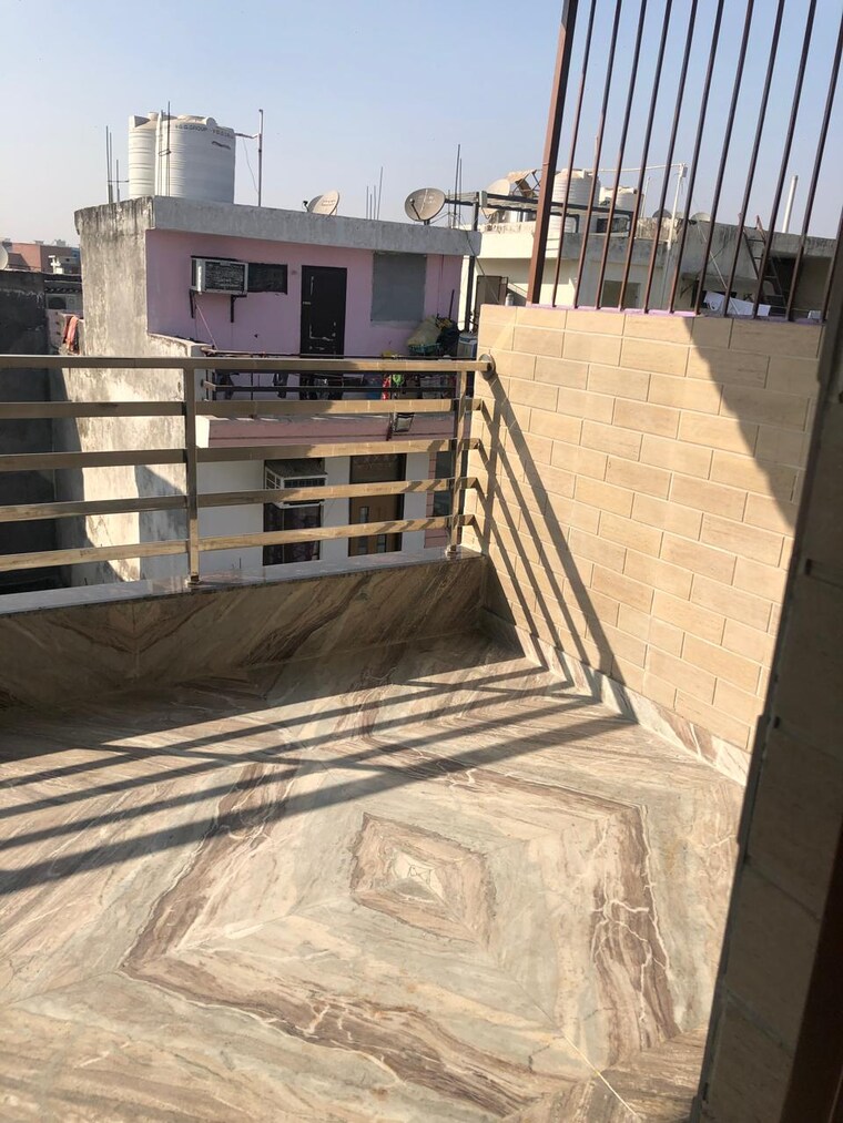 Balcony, ansal-sushant-lok-i 1 Bedroom 120 Sq.Yd. Builder Floor In Sector 43 Gurgaon 9648217