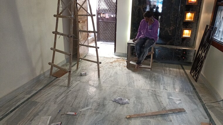 Living Room, vaishali sector 6 1 Bedroom 580 Sq.Ft. Builder Floor In Vaishali Sector 6 Ghaziabad 9648246