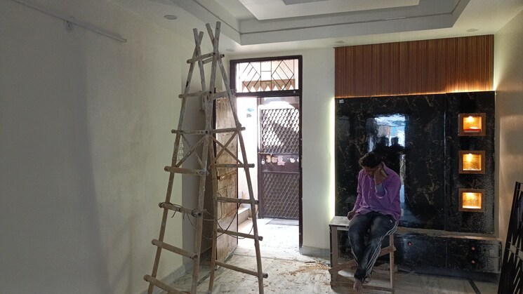 Living Room, vaishali sector 6 1 Bedroom 580 Sq.Ft. Builder Floor In Vaishali Sector 6 Ghaziabad 9648246