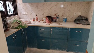 Kitchen in 1 BHK Builder Floor at Vaishali Sector 6 – for Sale