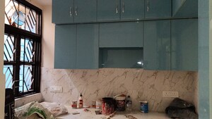 Kitchen in 1 BHK Builder Floor at Vaishali Sector 6 – for Sale