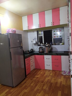 Kitchen in 2 BHK Apartment at Dhayari – for Sale