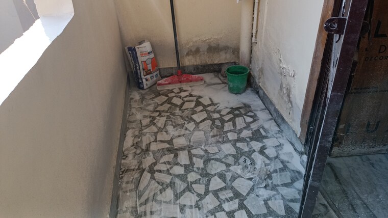 Balcony, vaishali sector 6 1 Bedroom 580 Sq.Ft. Builder Floor In Vaishali Sector 6 Ghaziabad 9648246