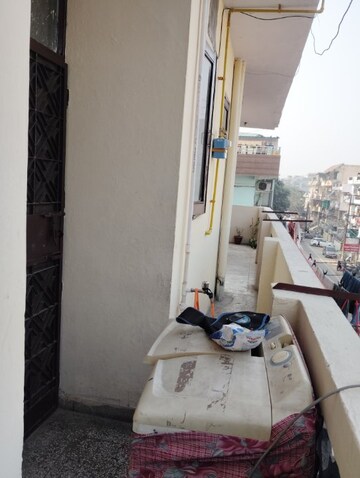 Balcony in 2 BHK Apartment at Deluxe Apartment, Shalimar Garden Extension ii – for Sale