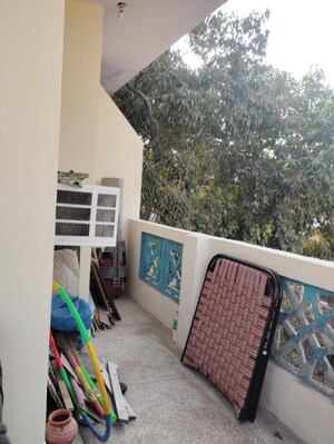 Balcony in 2 BHK Apartment at Deluxe Apartment, Shalimar Garden Extension ii – for Sale