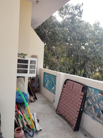 Balcony in 2 BHK Apartment at Deluxe Apartment, Shalimar Garden Extension ii – for Sale