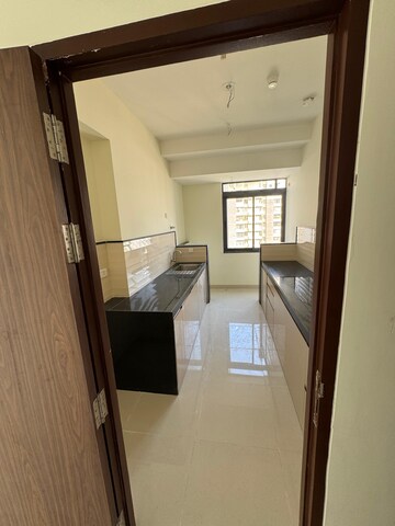 Building Lobby in 2 BHK Apartment at Dynamix Divum, Malad East – for Rent